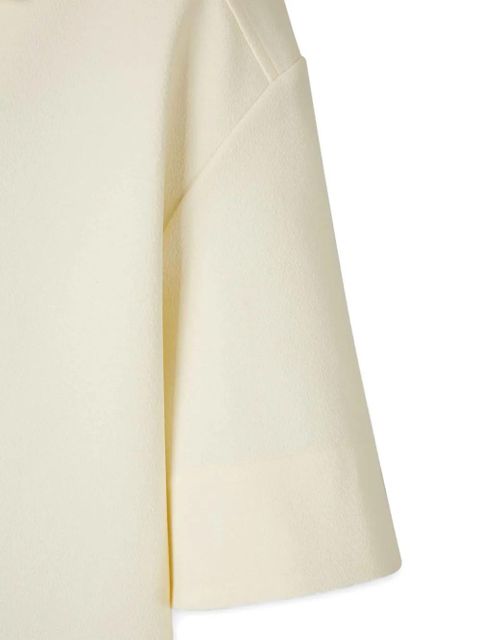 Jil Sander V-neck T-shirt - Neutrals