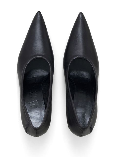Marni 60mm spike-embellished pumps - Black