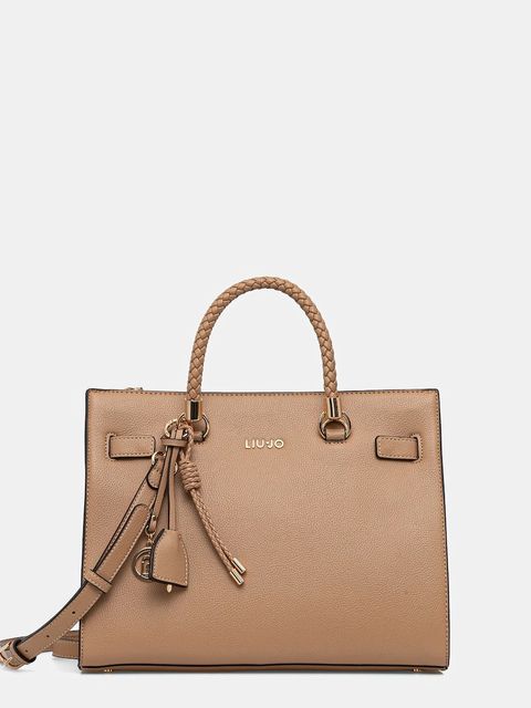 Liu Jo torebka kolor brązowy AA6086 E1012 - zdjęcie produktu nr 1