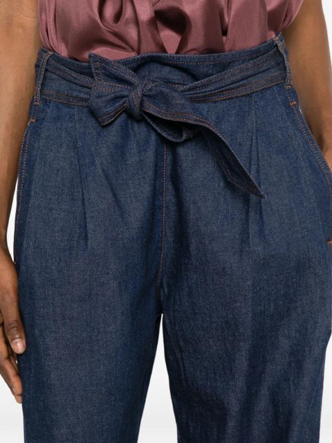 ZIMMERMANN ASTER DENIM HAREM PANT - Blue