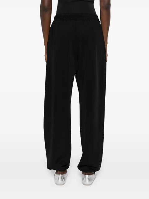 Jil Sander high-waist track trousers - Black