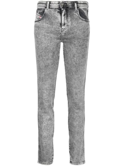Diesel 2015 Babhila 09D89 skinny jeans - Grey - zdjęcie produktu nr 1