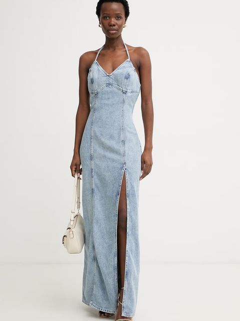 Guess sukienka letnia jeansowa JAMELIA - zdjęcie produktu nr 1