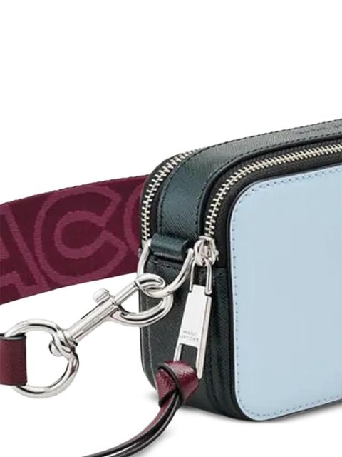 Marc Jacobs The Snapshot leather cross body bag - Blue