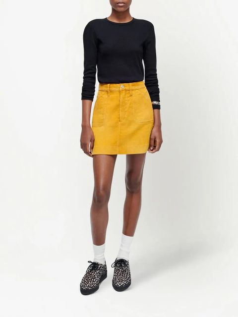 RE/DONE 90s Baby long-sleeve jumper - Black - zdjęcie produktu nr 2