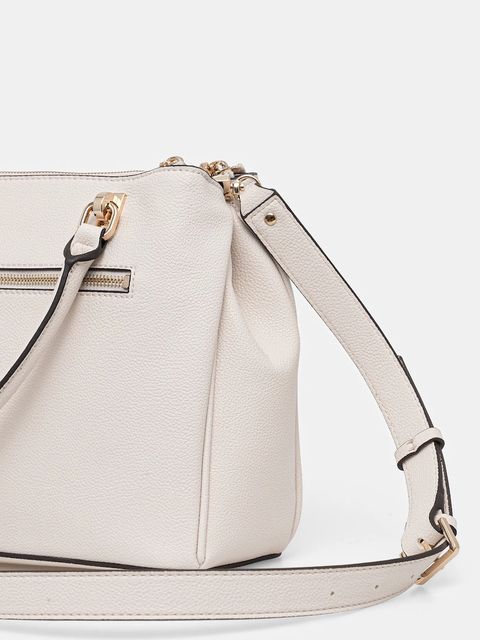 Guess torebka CALEBRA kolor beżowy HWBG95 36060