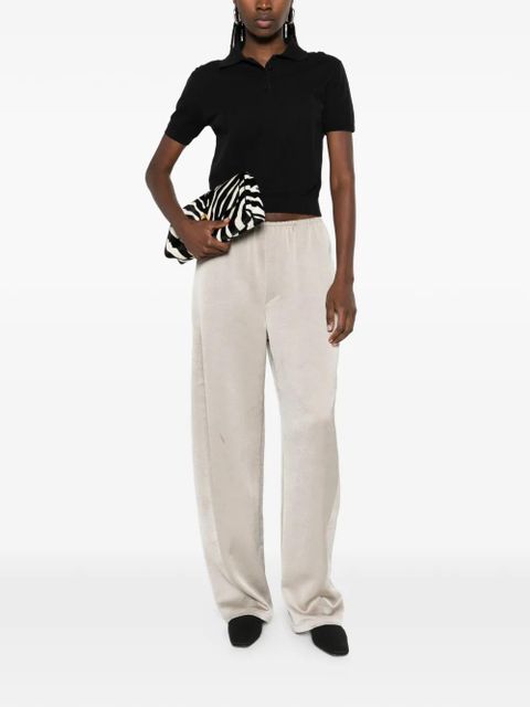 Nanushka elastic-waist trousers - Grey - zdjęcie produktu nr 2