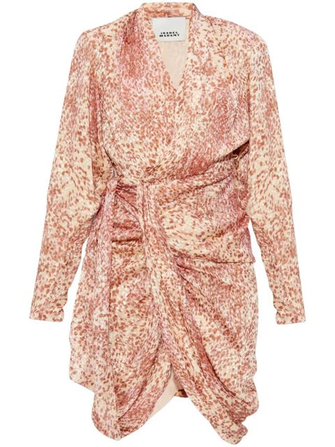 ISABEL MARANT Cleora mini dress - Pink - zdjęcie produktu nr 1