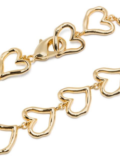 Maje heart-motif bracelet - Gold - zdjęcie produktu nr 2