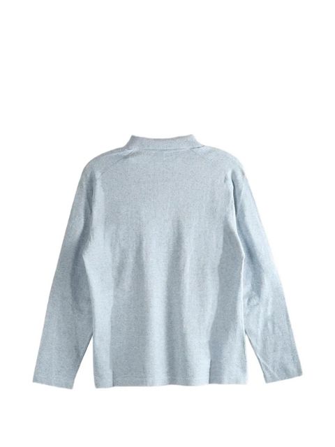 The Row Niosa V-neck top - Blue - zdjęcie produktu nr 2