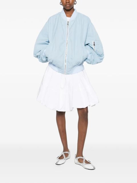 The Attico pleated midi skirt - White - zdjęcie produktu nr 2