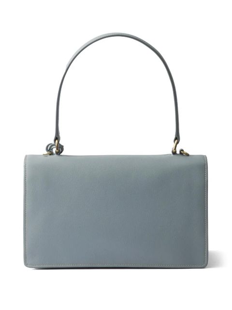 Prada medium Soft Sound shoulder bag - Blue - zdjęcie produktu nr 2
