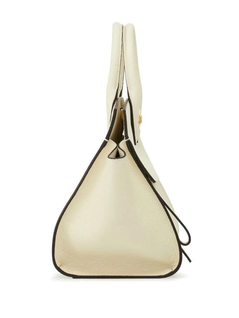 Ferragamo medium The Studio tote bag - White