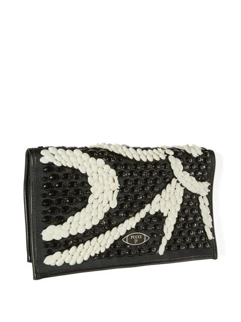 PUCCI embroidered fold tote bag - Black - zdjęcie produktu nr 2