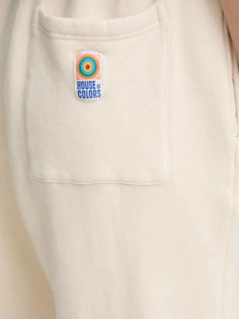 American Vintage Fiky pocket drawstring track pants - Neutrals