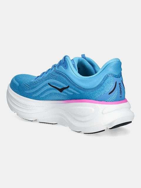 Hoka buty do biegania Bondi 9 damskie kolor niebieski 1162012