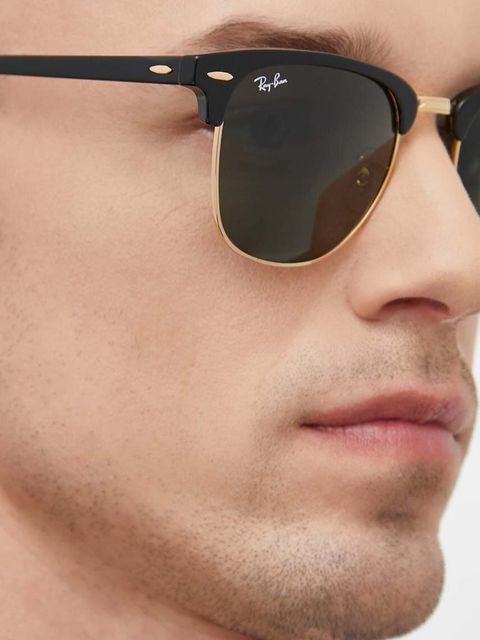 Ray-Ban okulary CLUBMASTER