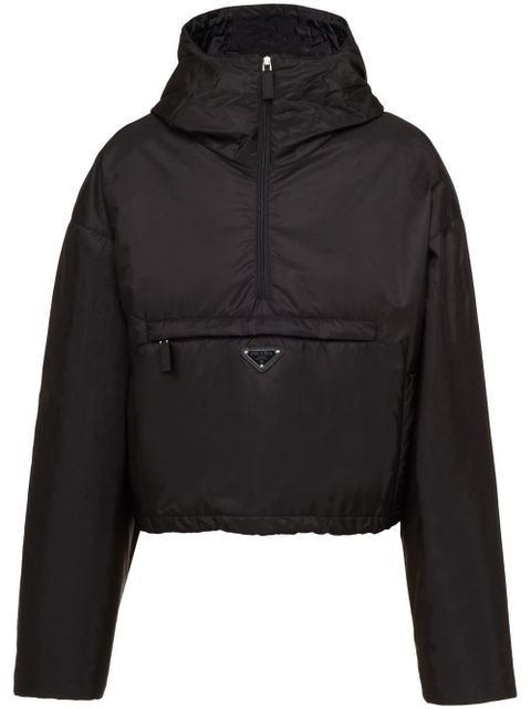Prada Re-Nylon blouson jacket - Black