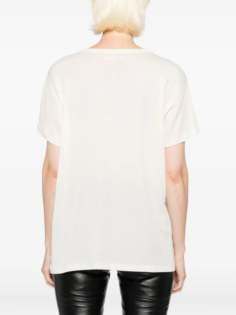 KHAITE Maeve top - Neutrals