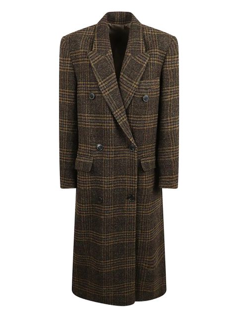 ISABEL MARANT Lexana coat - Green - zdjęcie produktu nr 1