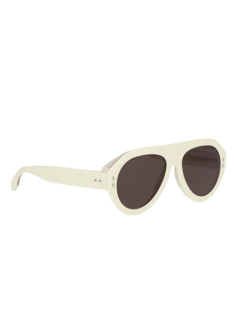 Isabel Marant Eyewear oval-frame sunglasses - Neutrals - zdjęcie produktu nr 2