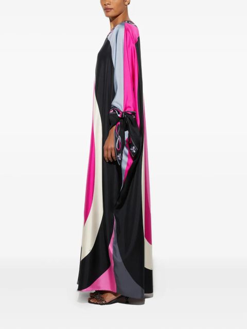 PUCCI Maddalena-print maxi dress - Black