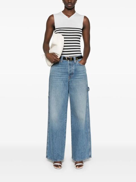 KHAITE Sowen jeans - Blue - zdjęcie produktu nr 2