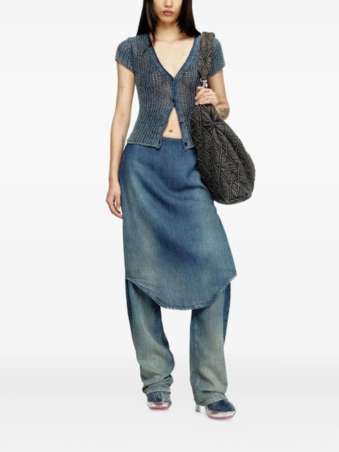 Diesel D-Arky layered jeans - Blue - zdjęcie produktu nr 2