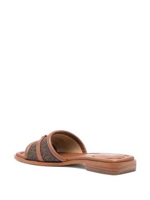 Michael Kors Mandy sandals - Brown