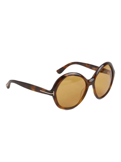 TOM FORD round-frame sunglasses - Brown - zdjęcie produktu nr 2