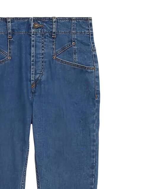 ISABEL MARANT Niliane jeans - Blue - zdjęcie produktu nr 2