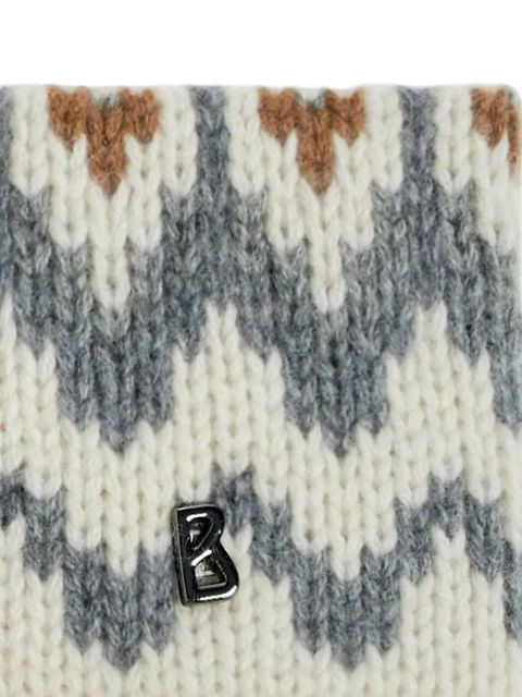 BOGNER zig-zag logo headband - Neutrals