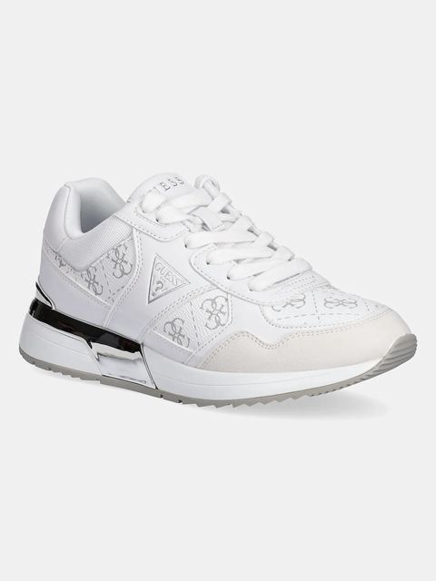 Guess sneakersy MICKAY damskie kolor biały FLFMIC ELE12 - zdjęcie produktu nr 1