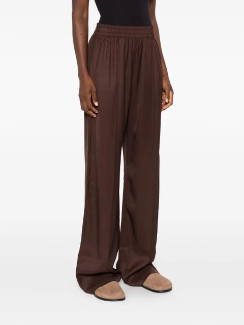 Golden Goose elasticated-waistband track pants - Brown
