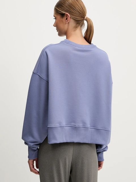 JOYINME bluza dresowa Wave kolor fioletowy gładka Wave