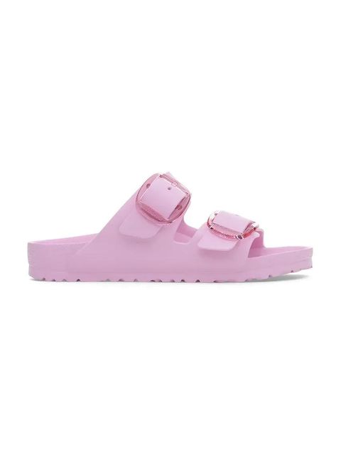 Birkenstock klapki Arizona Big Buckle EVA damskie kolor różowy 1029642 - zdjęcie produktu nr 1