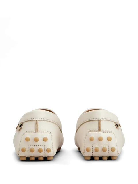Tod's gommino leather loafers - Neutrals