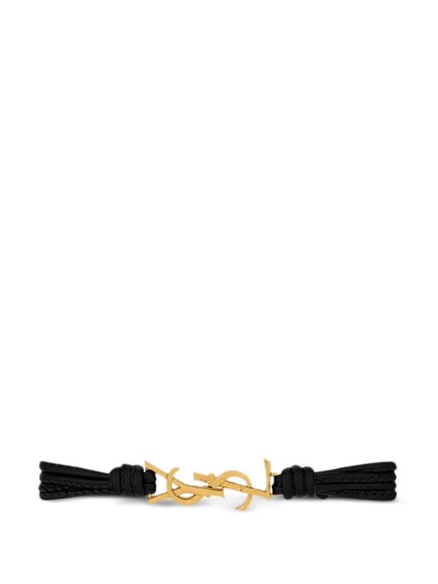 Saint Laurent logo bracelet - Gold - zdjęcie produktu nr 2