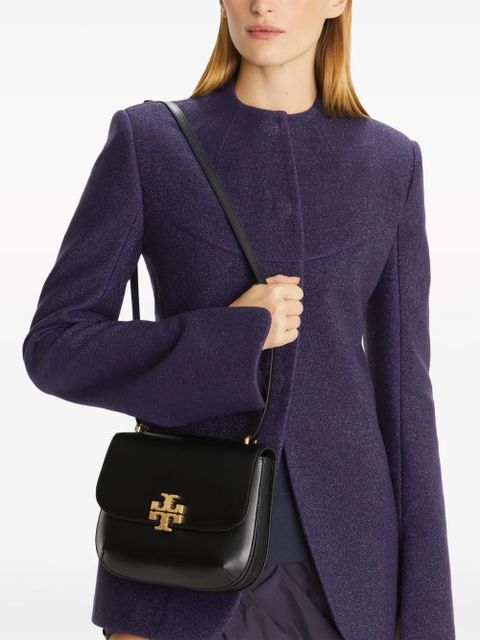 Tory Burch Eleanor slim saddle bag - Black