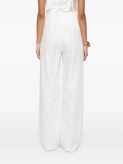 Max Mara Aversa trousers - White