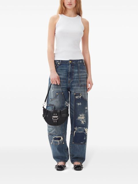 GANNI small Bucky crossbody bag - Black - zdjęcie produktu nr 2