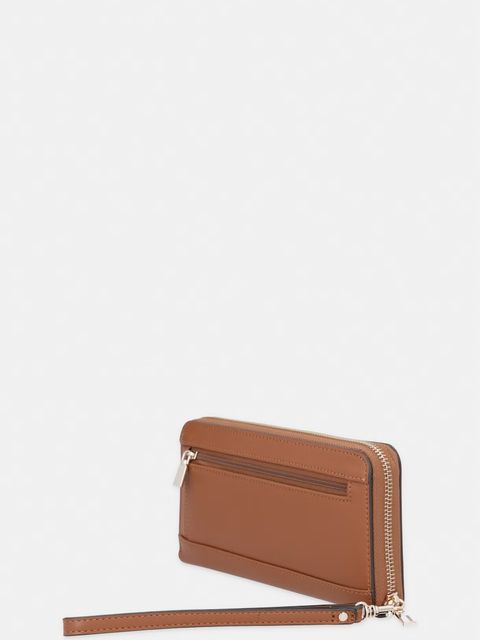 Guess portfel damski z imitacji skóry JANIE - zdjęcie produktu nr 1