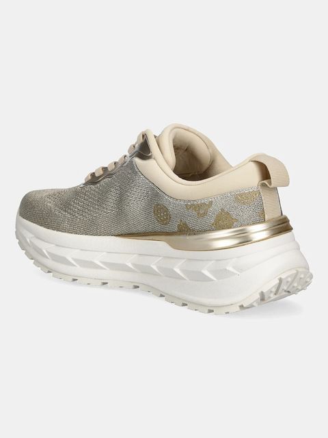 Guess sneakersy RUNIT3 damskie kolor złoty FLPRN3 FAB12