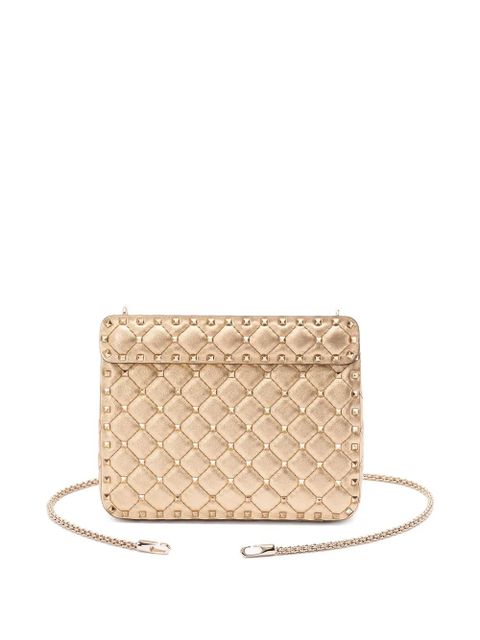 Valentino Garavani Rockstud Spike shoulder bag - Neutrals - zdjęcie produktu nr 2