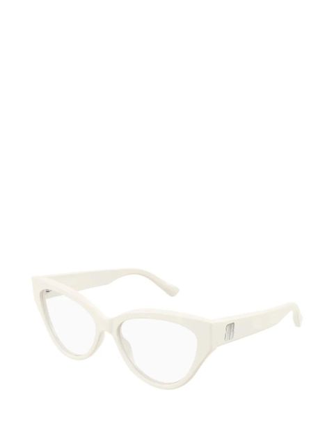 Balenciaga Eyewear cat-eye glasses - White - zdjęcie produktu nr 2