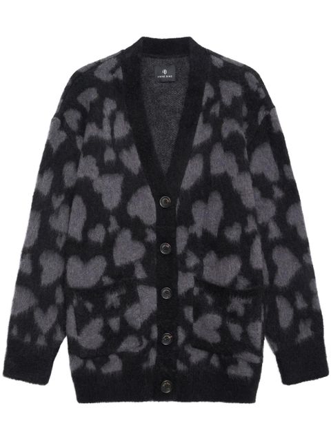 ANINE BING Banks cardigan - Grey - zdjęcie produktu nr 1