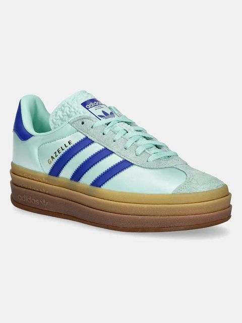 adidas Originals sneakersy Gazelle Bold W damskie kolor turkusowy JI2702 - zdjęcie produktu nr 1