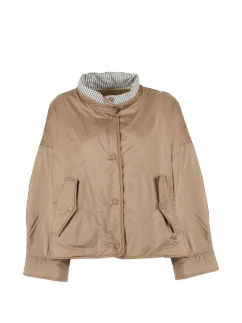 Weekend Max Mara button short coat - Neutrals