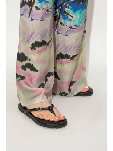 Gianvito Rossi Juno flip flops - Black