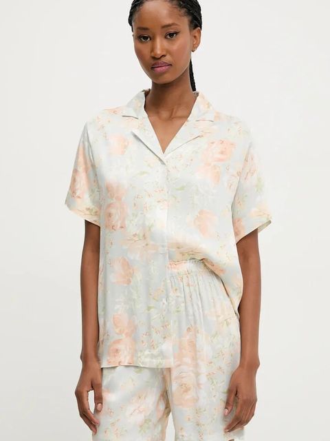 Answear.LAB piżama damska kolor różowy